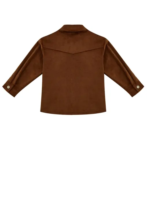 Рубашка хлопковая BORN TO BLOOM