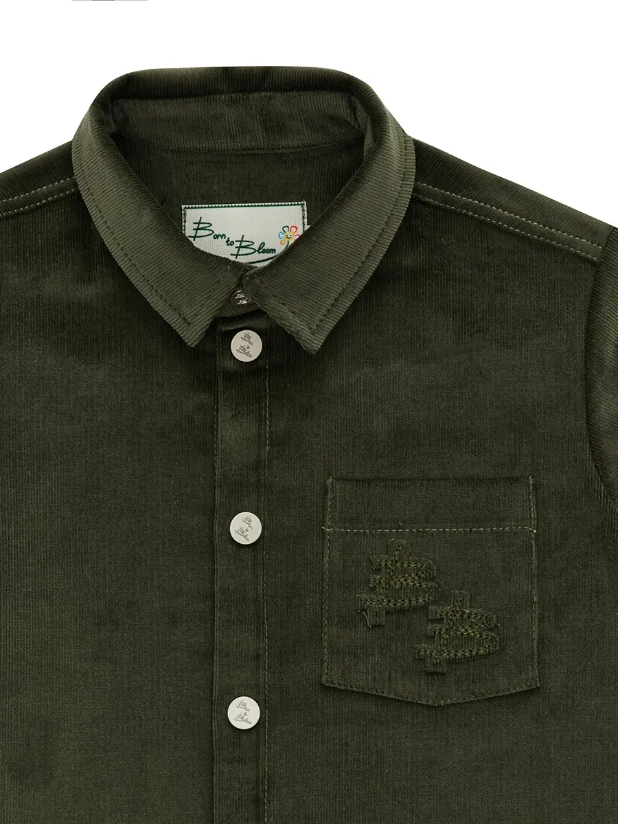 Рубашка хлопковая