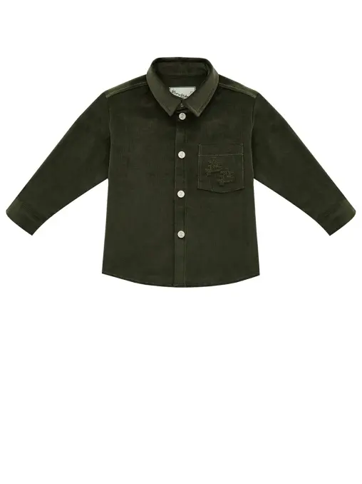 Рубашка хлопковая BORN TO BLOOM