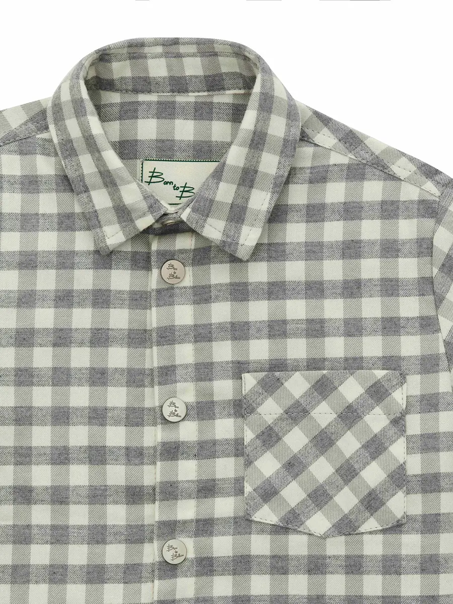 Рубашка хлопковая