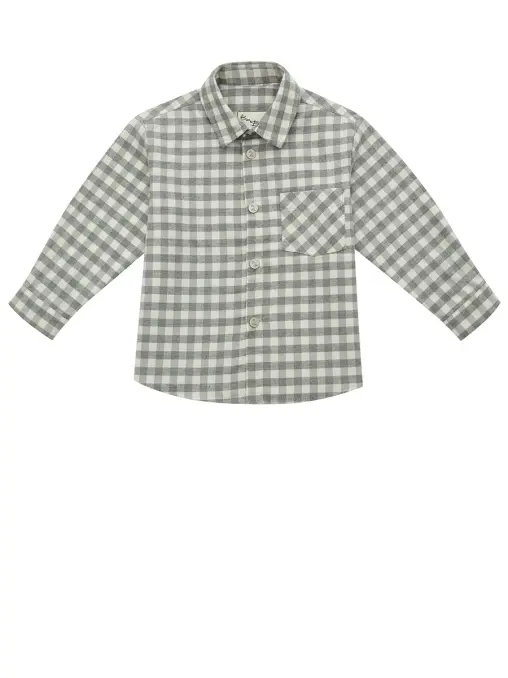 Рубашка хлопковая BORN TO BLOOM