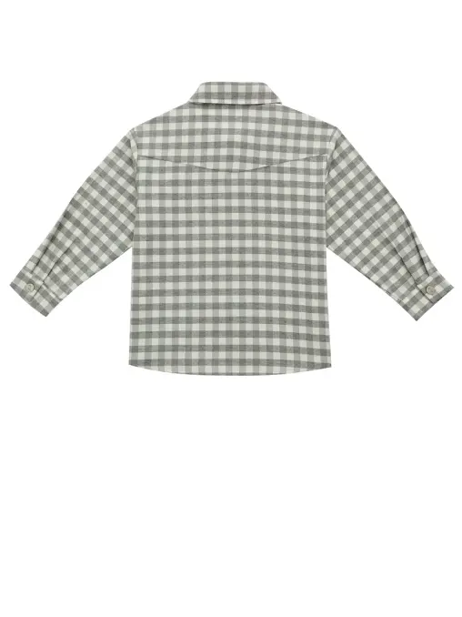 Рубашка хлопковая BORN TO BLOOM