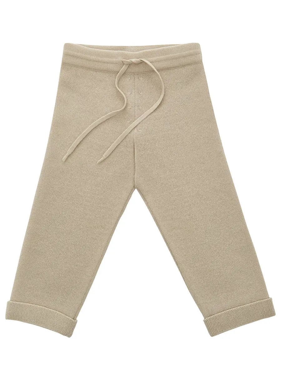 Брюки шерстяные