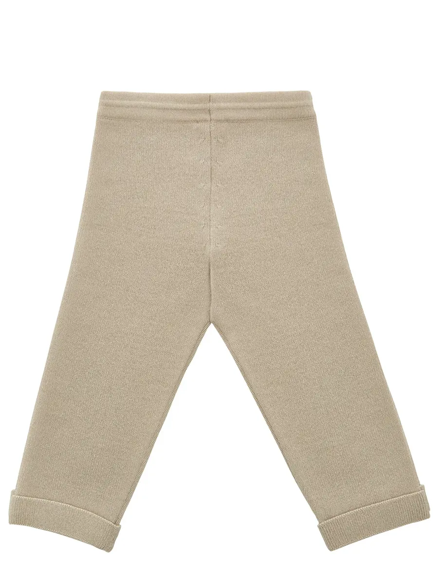 Брюки шерстяные