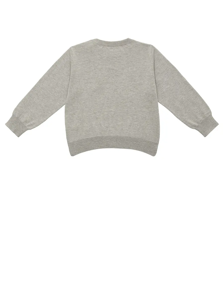 Пуловер хлопковый