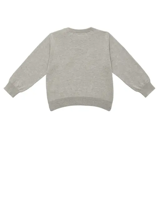 Пуловер хлопковый BORN TO BLOOM