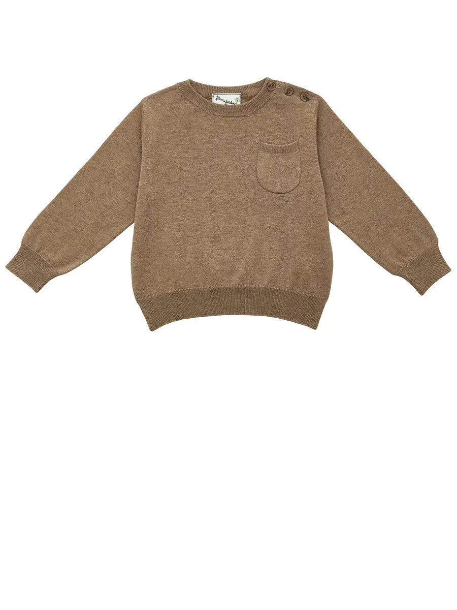 Пуловер хлопковый