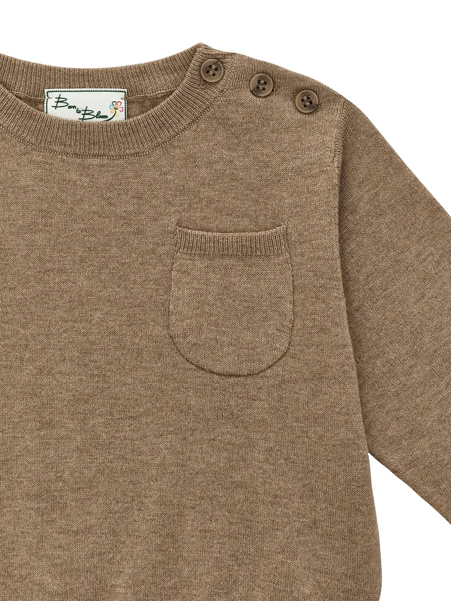 Пуловер хлопковый