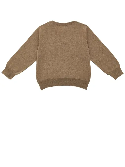 Пуловер хлопковый BORN TO BLOOM