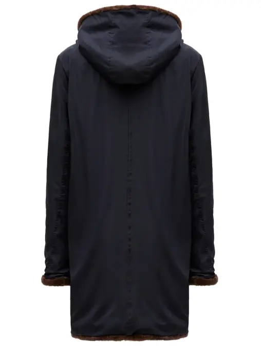 Парка двусторонняя с мехом норки SENCELLERIE