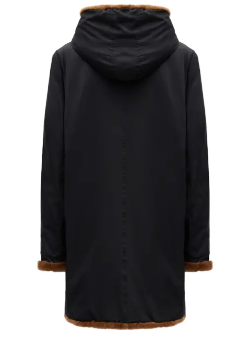 Парка двусторонняя с мехом норки SENCELLERIE