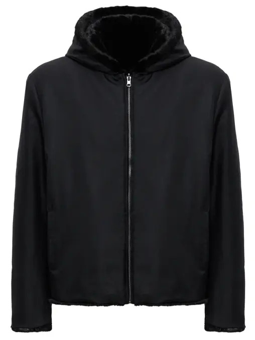 Куртка двусторонняя с мехом норки SENCELLERIE