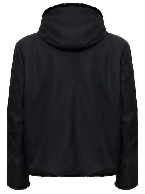 Куртка двусторонняя с мехом норки SENCELLERIE