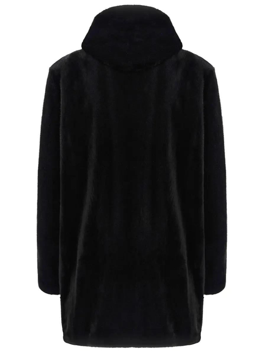 Парка двусторонняя с мехом норки