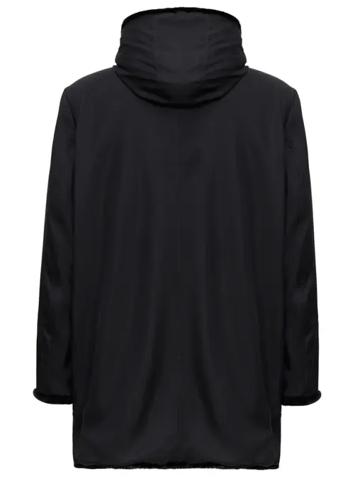 Парка двусторонняя с мехом норки SENCELLERIE