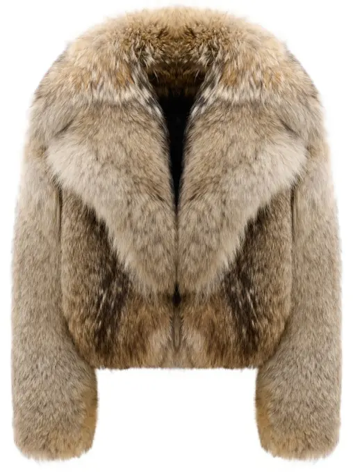 Жакет из меха волка SENCELLERIE