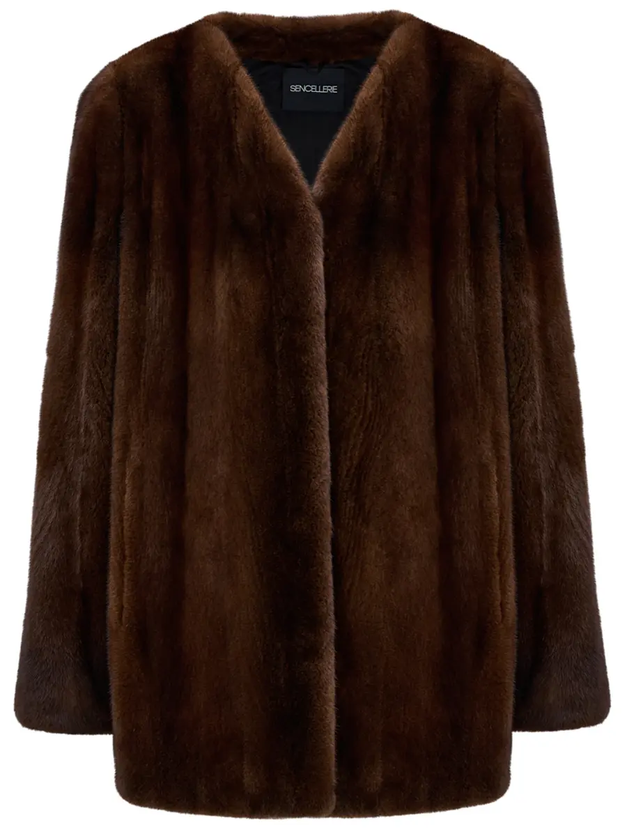 Жакет норковый