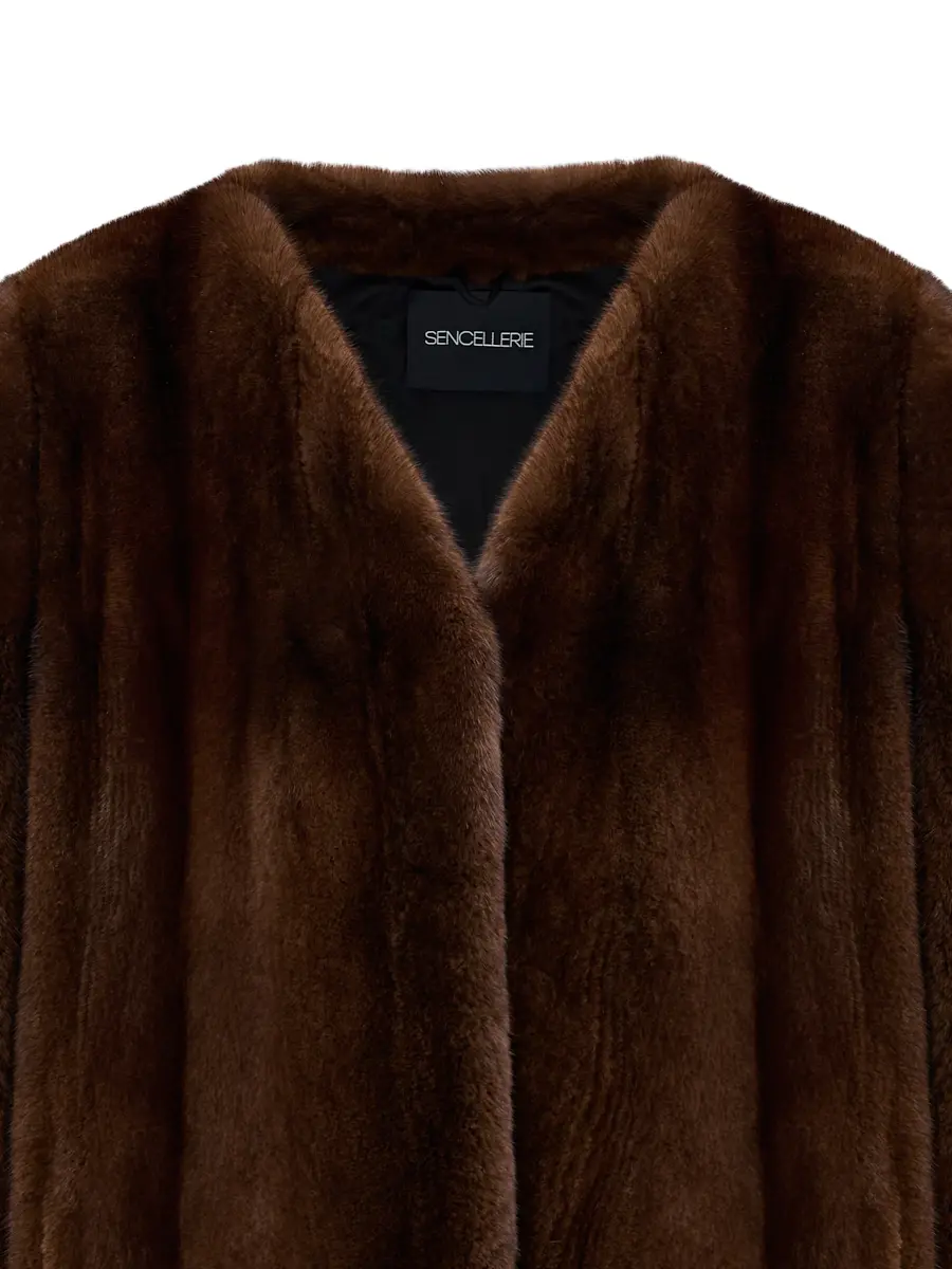 Жакет норковый