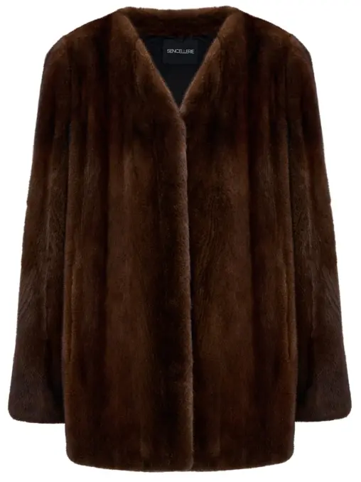 Жакет норковый SENCELLERIE
