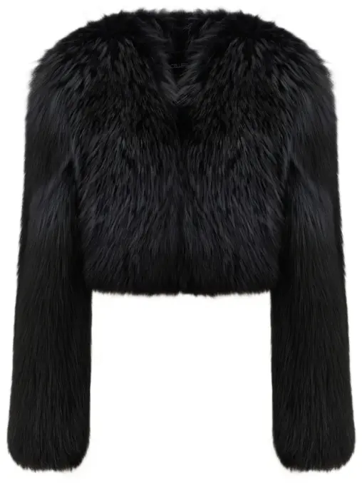 Жакет из меха лисы SENCELLERIE