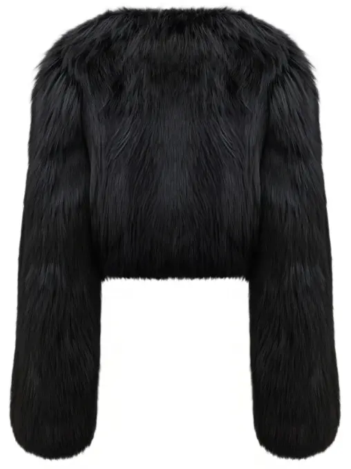 Жакет из меха лисы SENCELLERIE