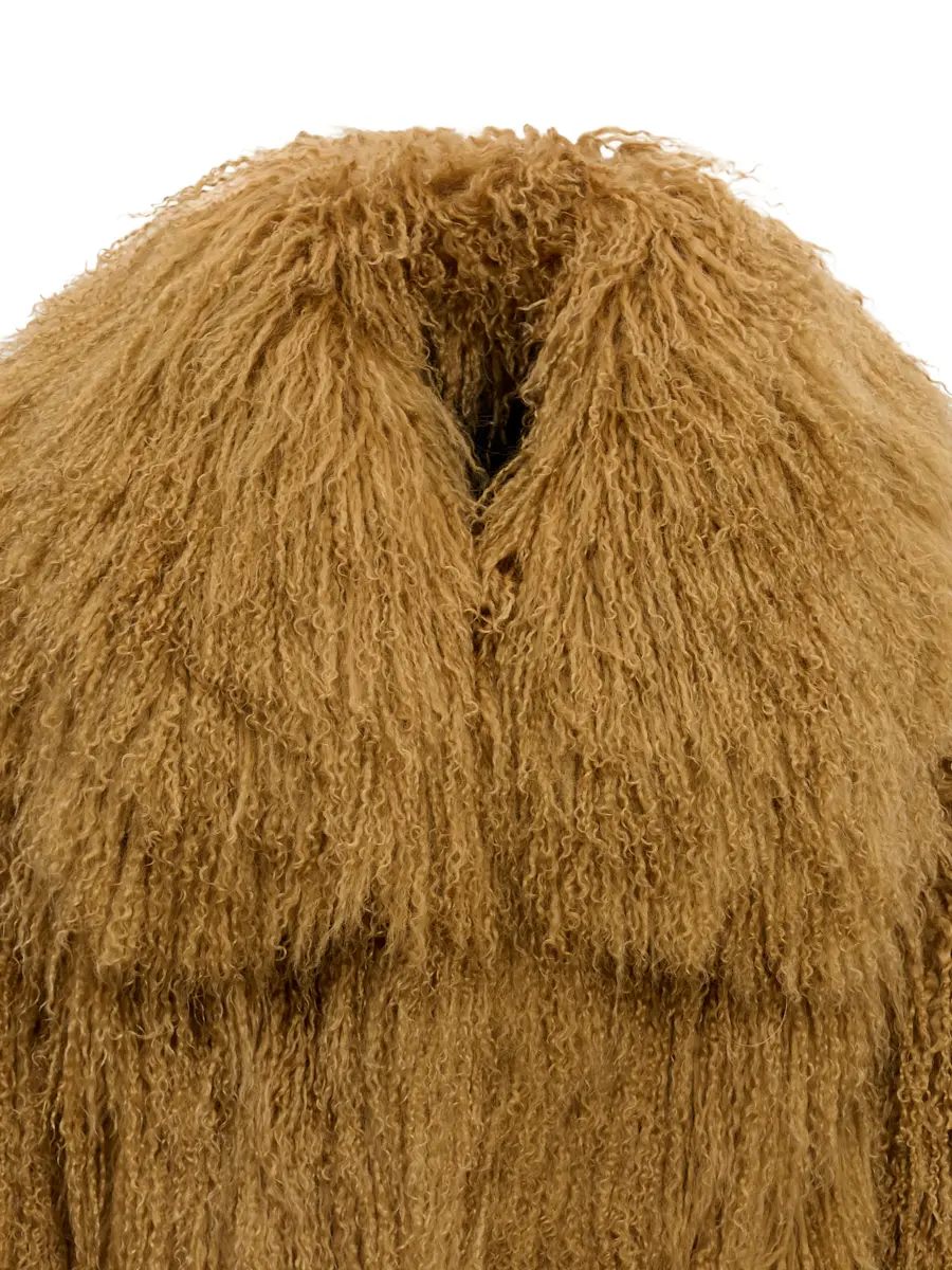 Полушубок из овчины