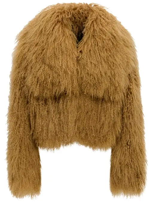 Полушубок из овчины SENCELLERIE