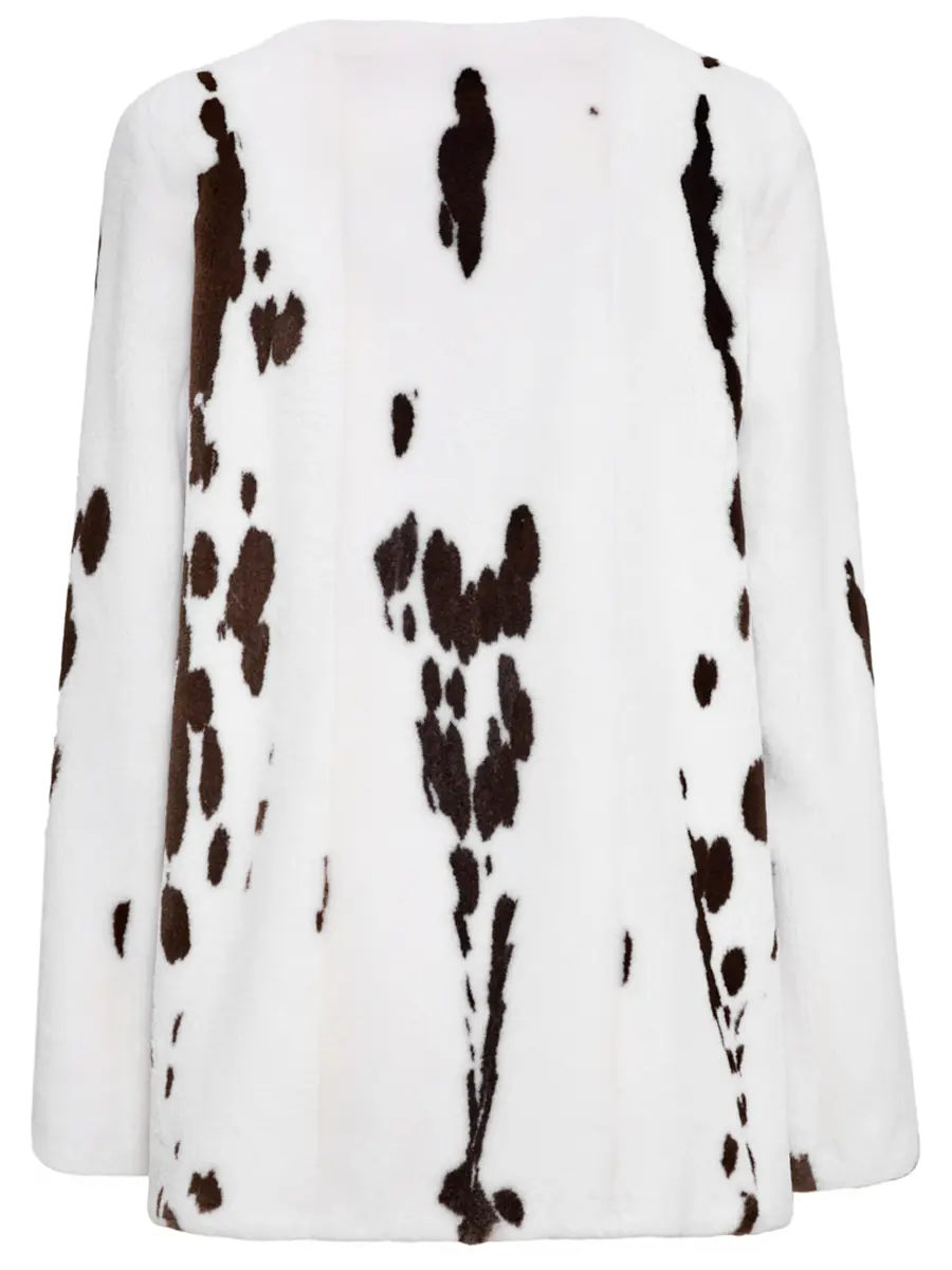 Жакет норковый