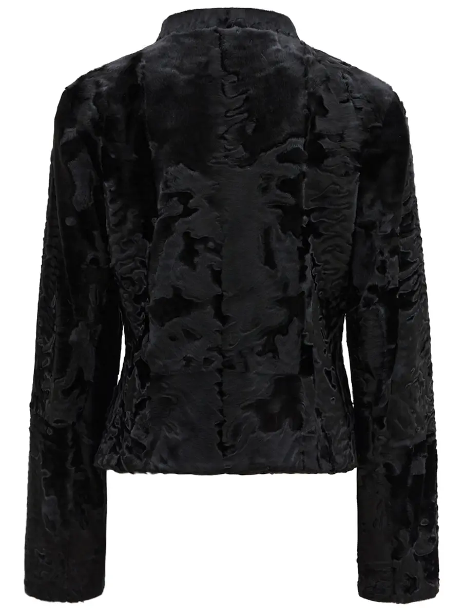 Жакет из каракуля