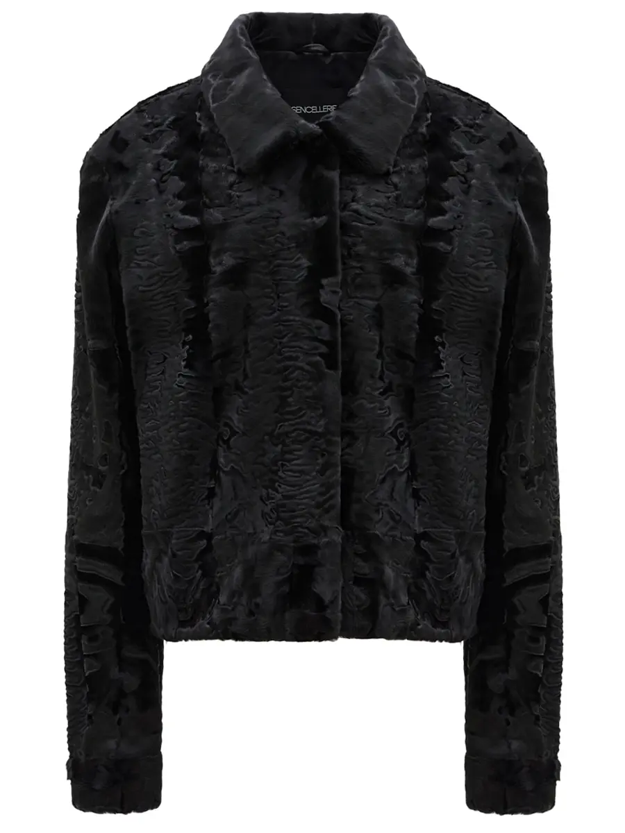 Жакет из каракуля