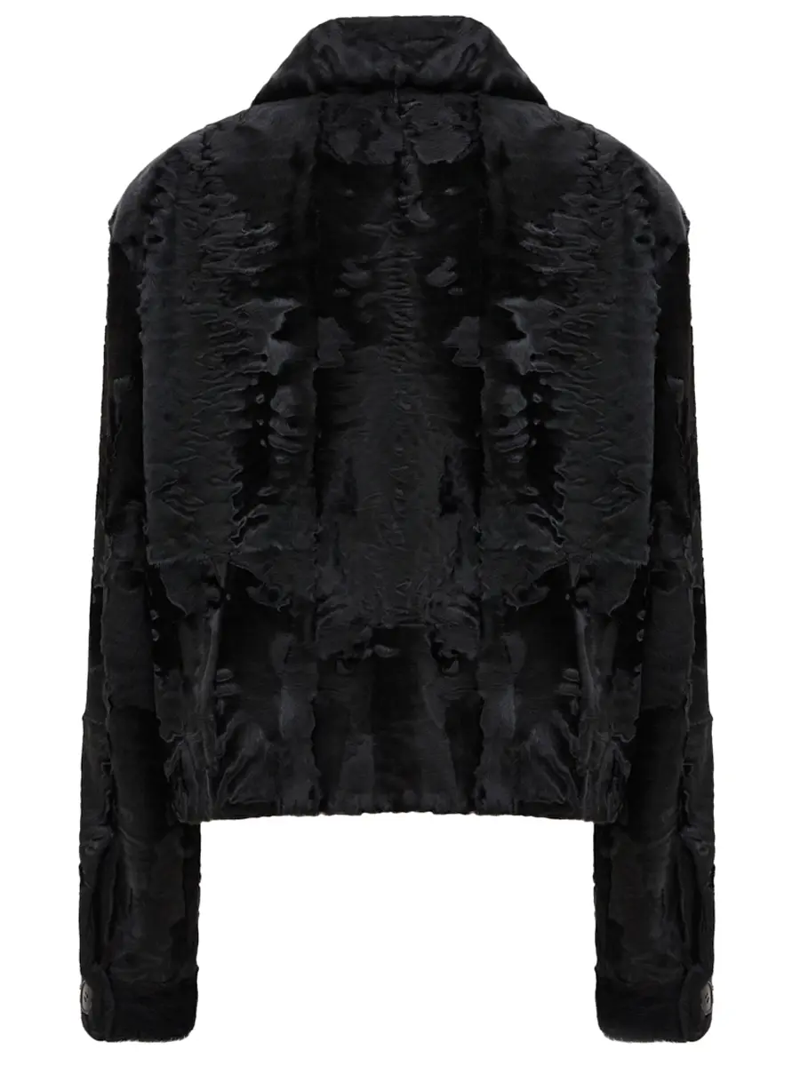 Жакет из каракуля