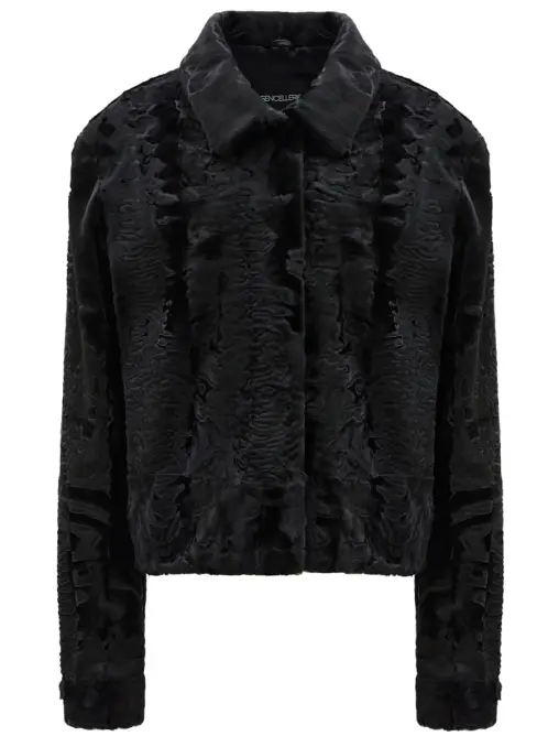 Жакет из каракуля SENCELLERIE