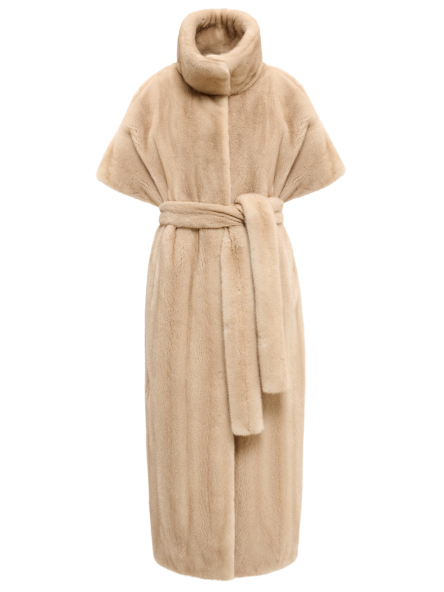 Жилет норковый