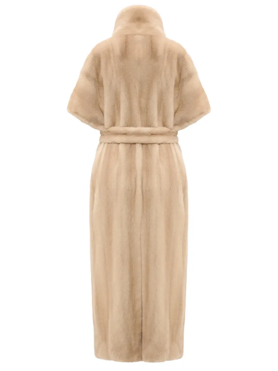 Жилет норковый