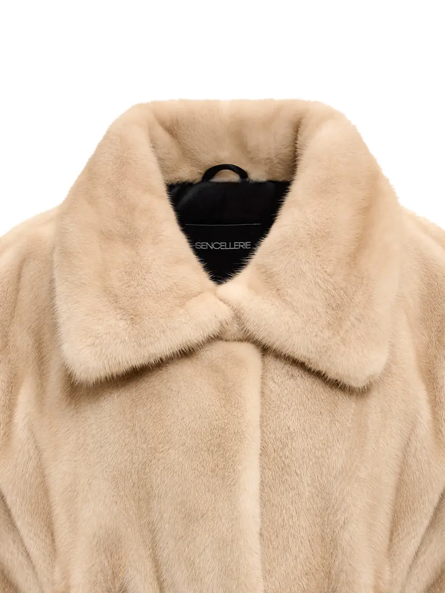 Жилет норковый