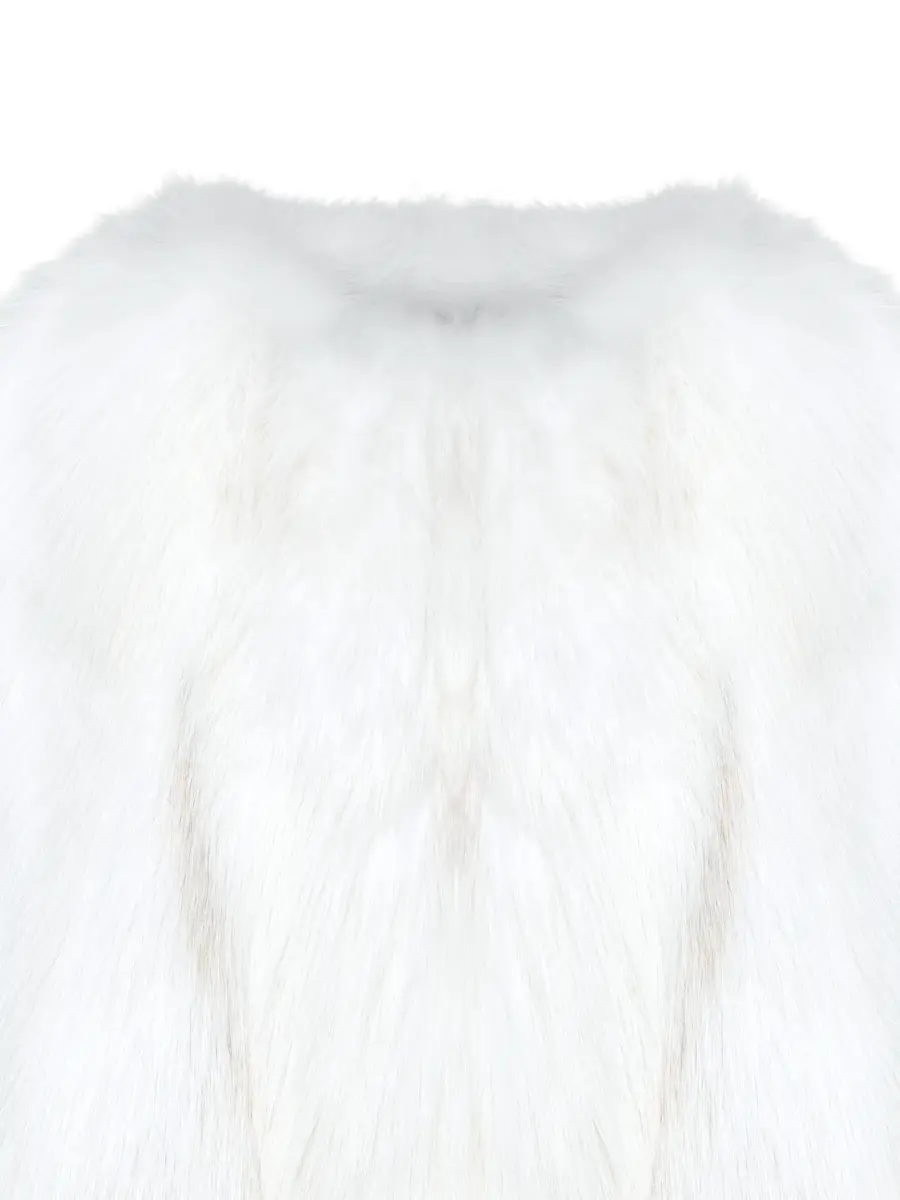 Кейп из меха лисы