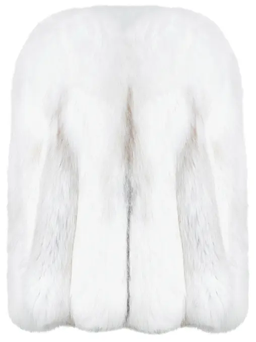 Кейп из меха лисы SENCELLERIE