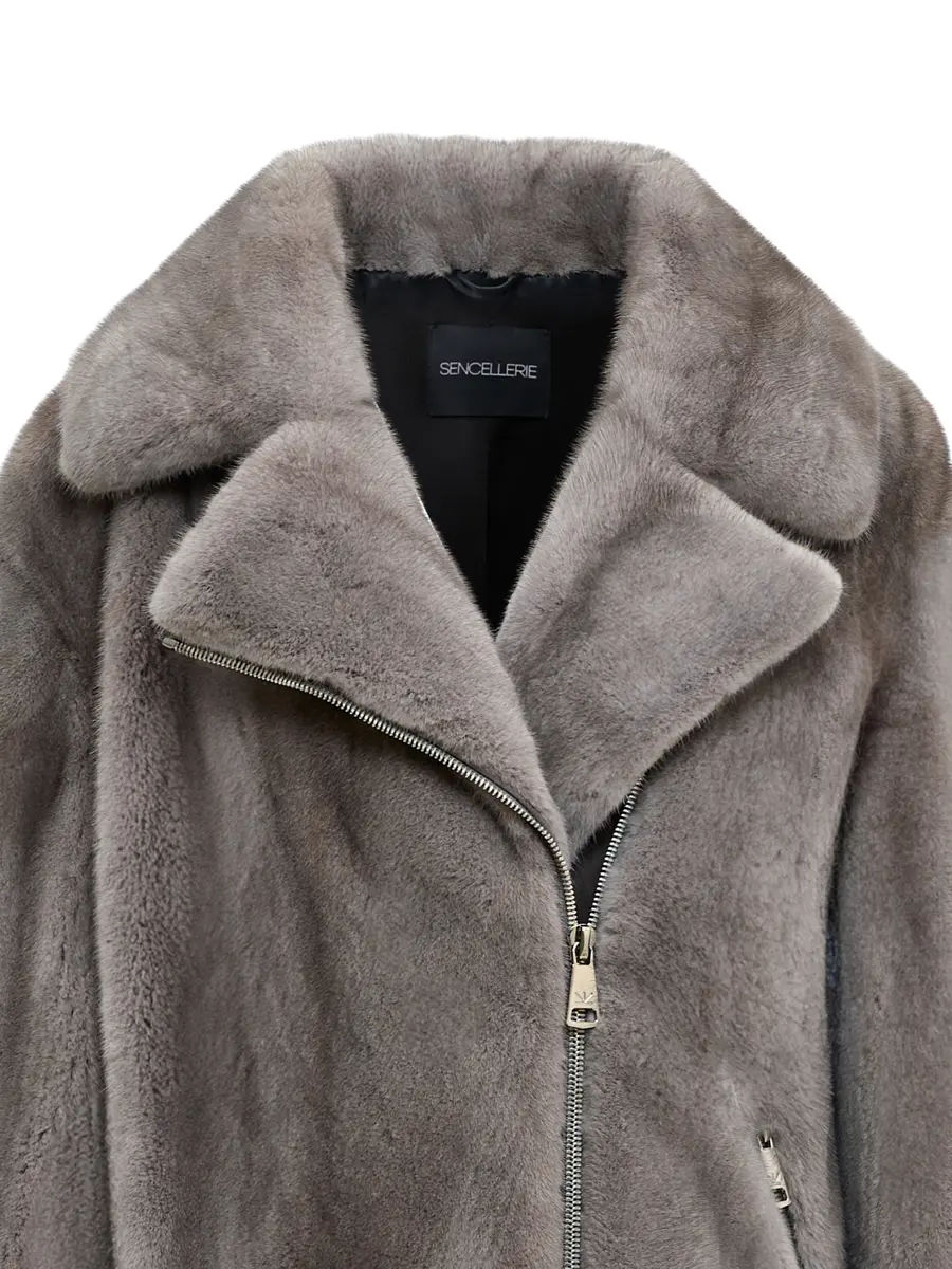 Куртка-косуха норковая