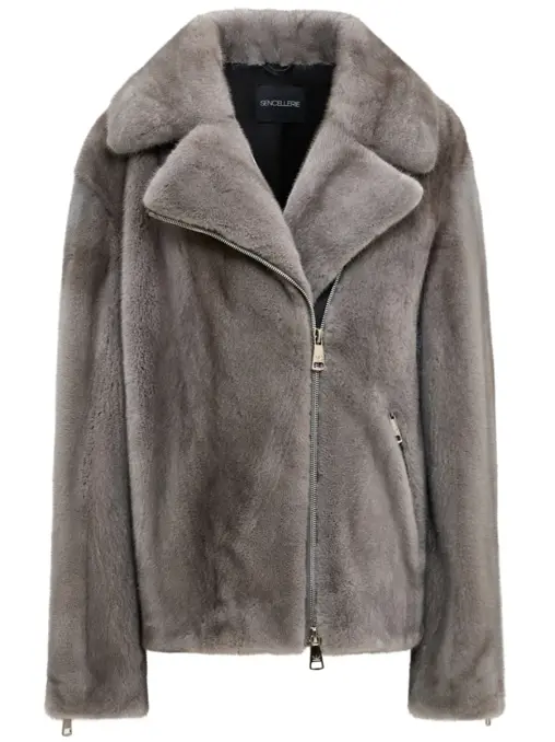 Куртка-косуха норковая SENCELLERIE