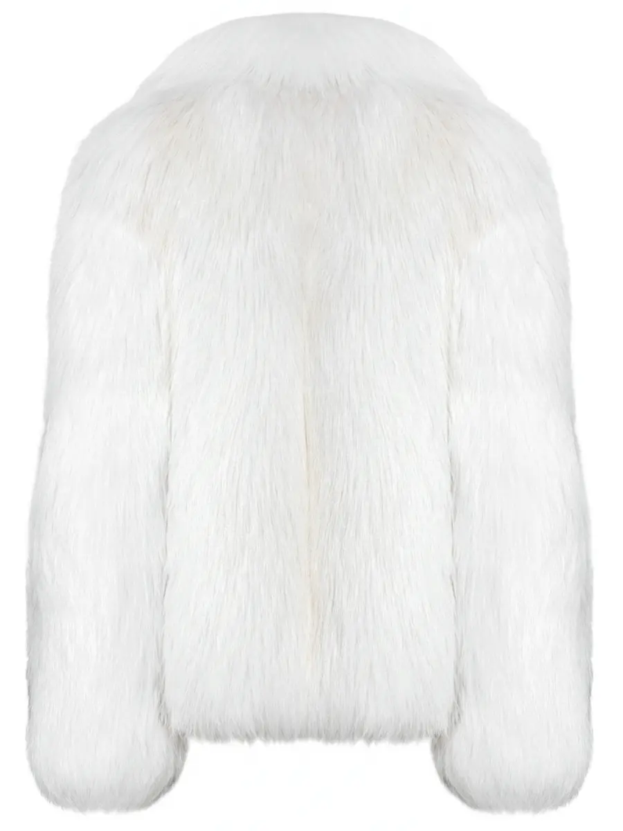 Куртка из меха лисы