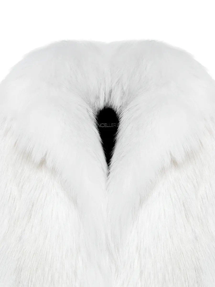 Куртка из меха лисы