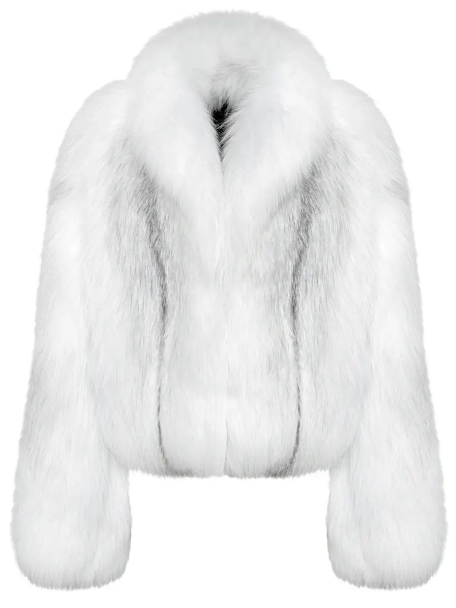 Куртка из меха лисы