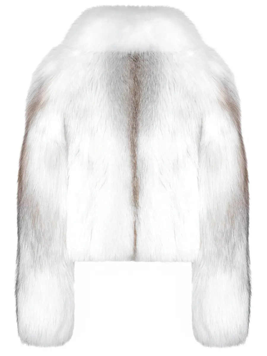 Куртка из меха лисы