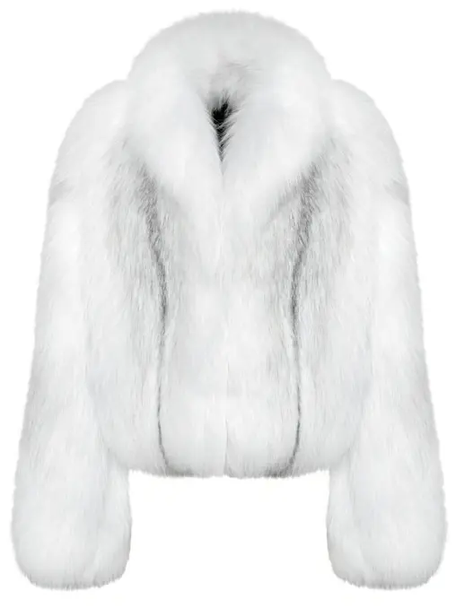 Куртка из меха лисы SENCELLERIE