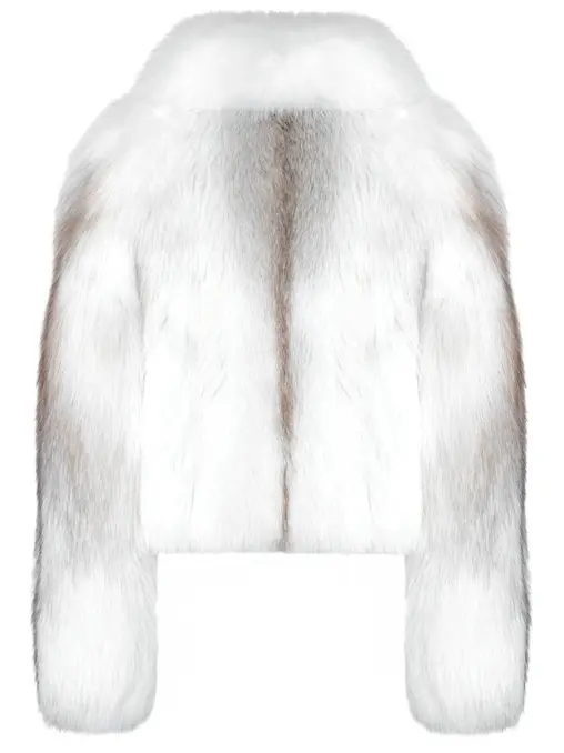 Куртка из меха лисы SENCELLERIE