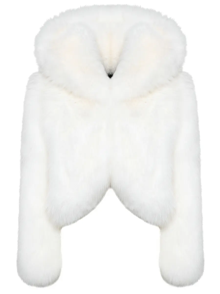 Куртка из меха лисы