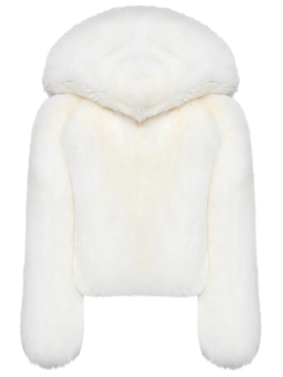 Куртка из меха лисы