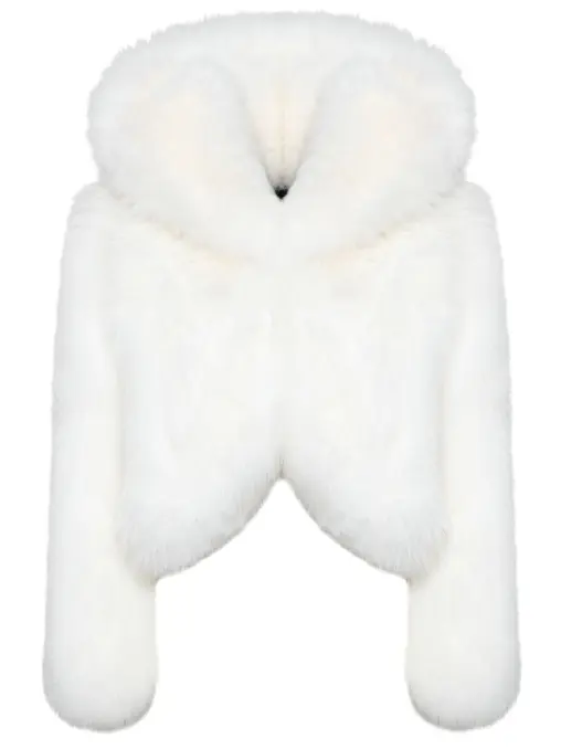 Куртка из меха лисы SENCELLERIE