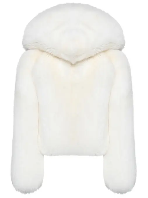 Куртка из меха лисы SENCELLERIE