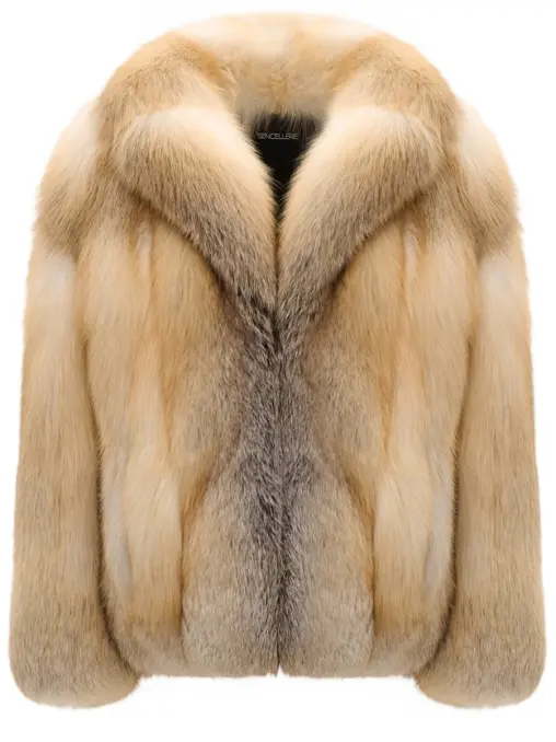 Куртка из меха лисы SENCELLERIE